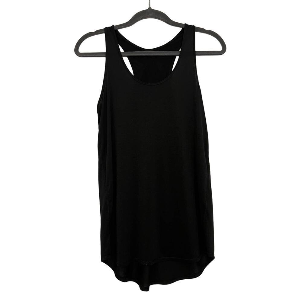 Lululemon Black Workout Tank Sz S